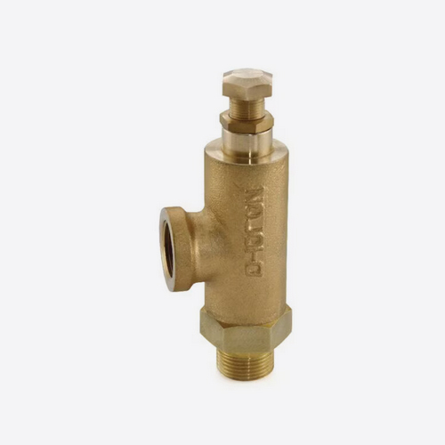 Zoloto Bronze Spring Loaded Safety Relief Valve