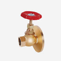 32mm Zoloto Bronze One Side Flanged Globe Valve