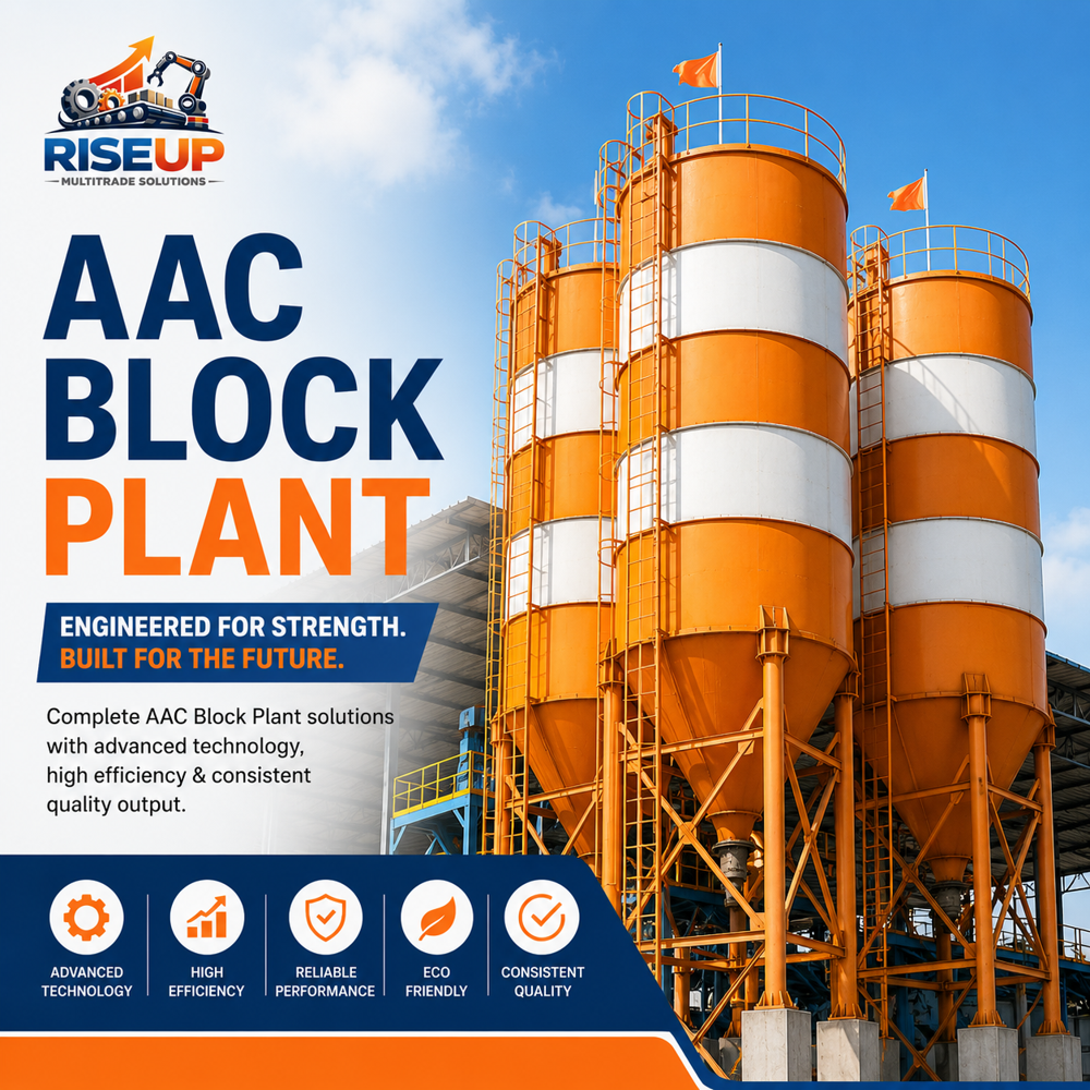 AAC block machine