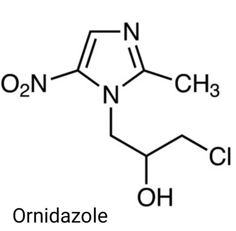 Ornidazole API