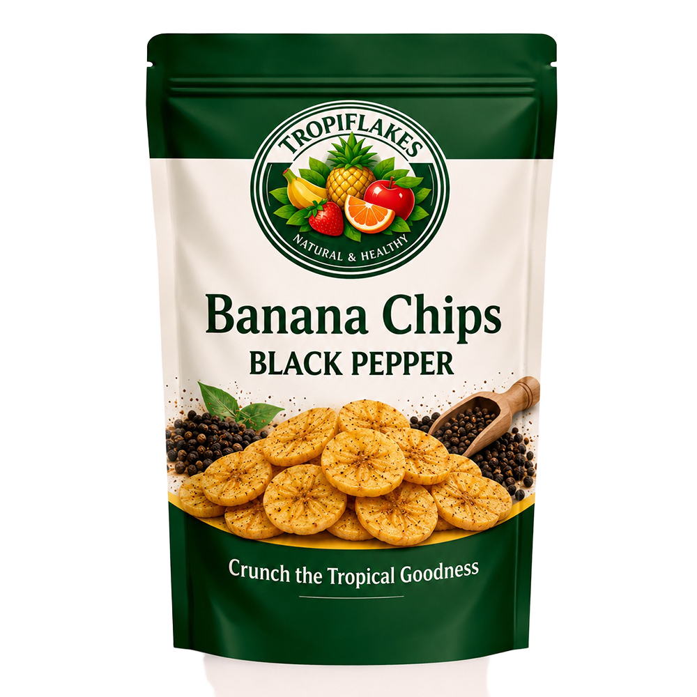Black Pepper Banana Chips