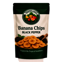 Black Pepper Banana Chips