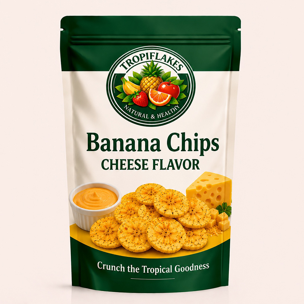 Cheese Flavour Banana Chips