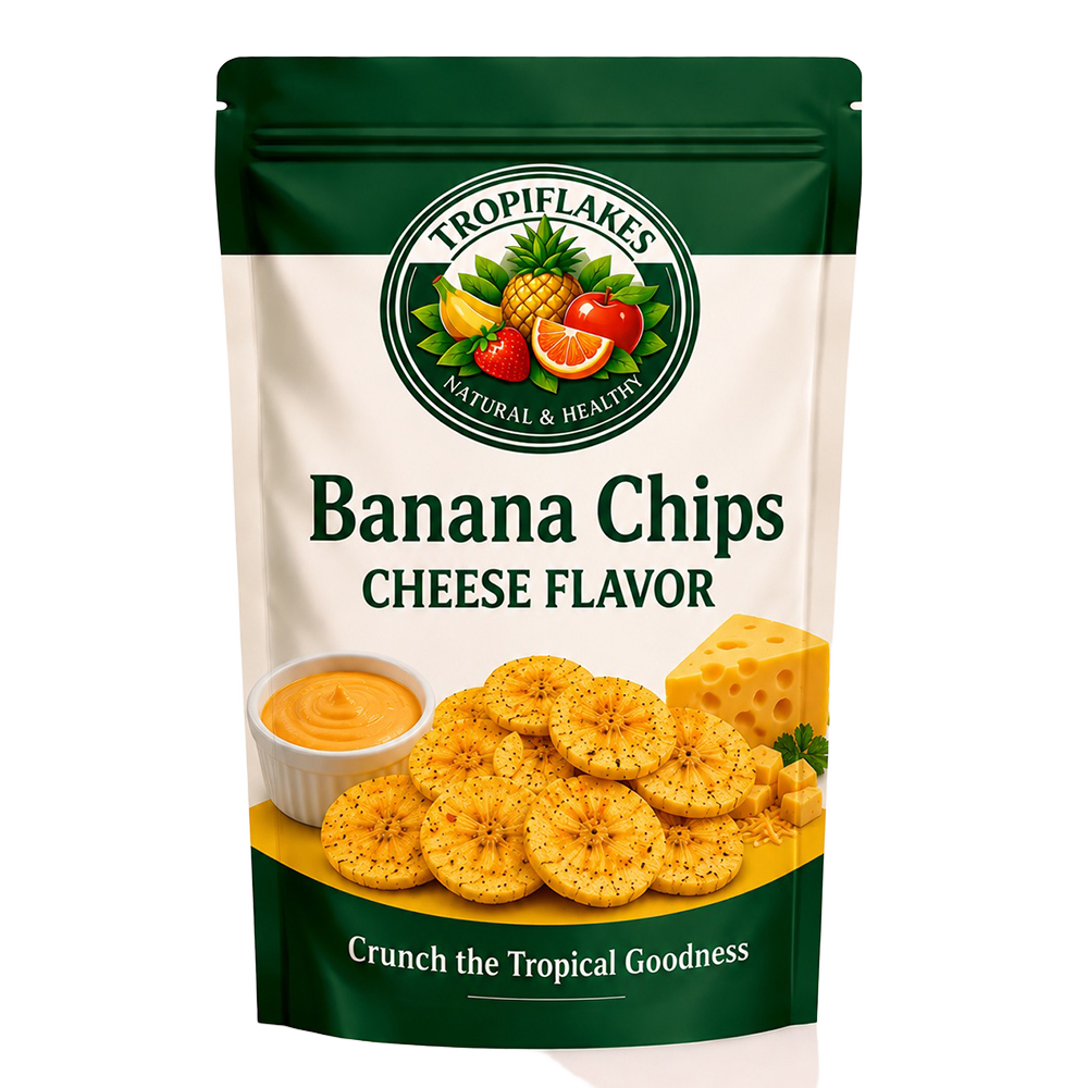 Cheese Flavour Banana Chips