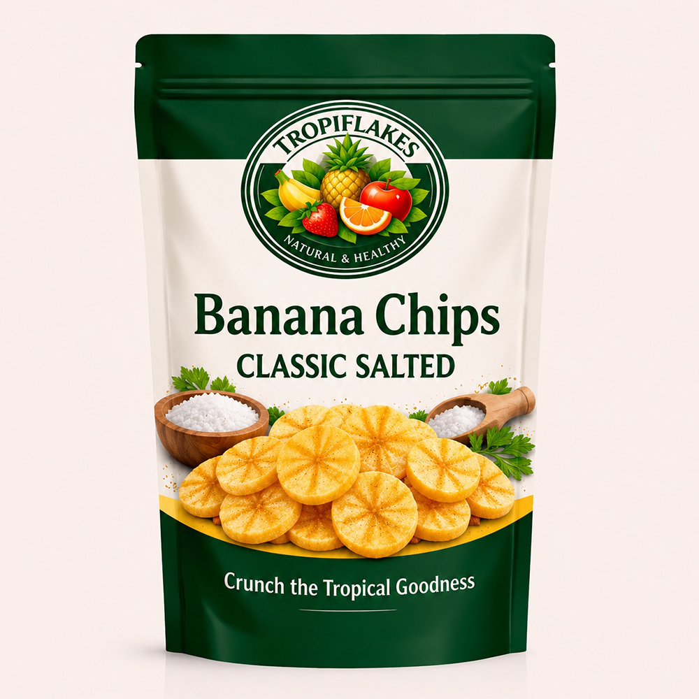 Clssic Salted Banana Chips
