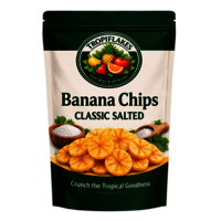 Clssic Salted Banana Chips