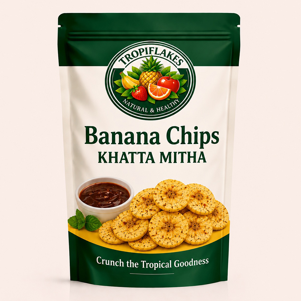 Khatta Mitha Banana Chips