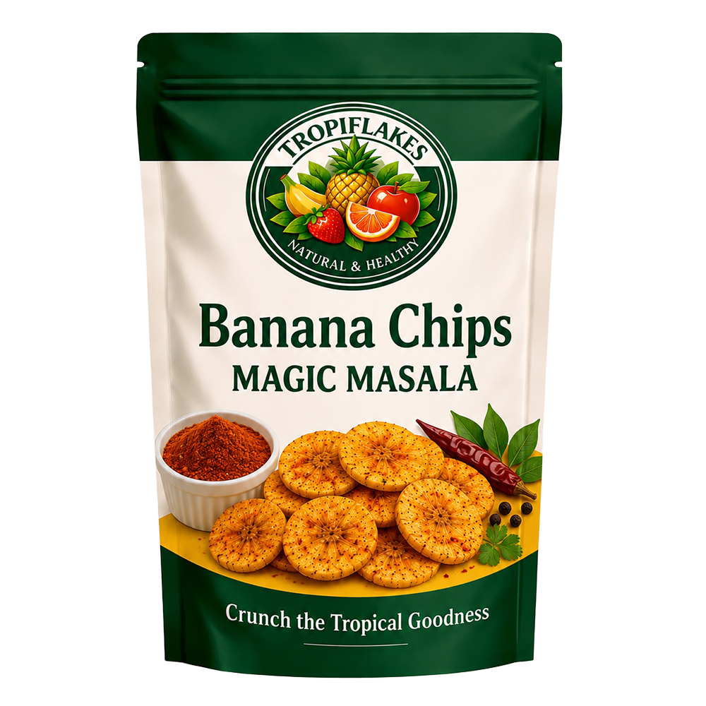 Magic Masala Banana Chips