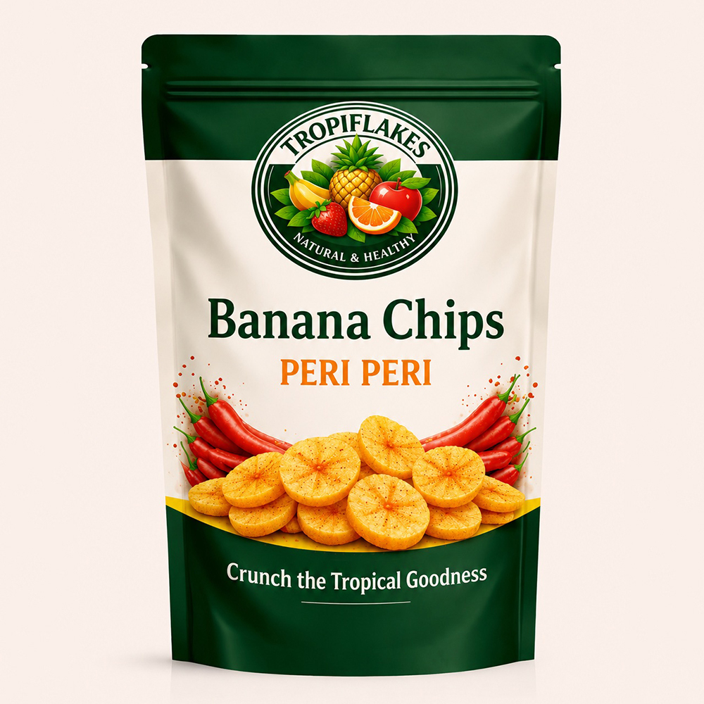 Peri Peri Banana Chips