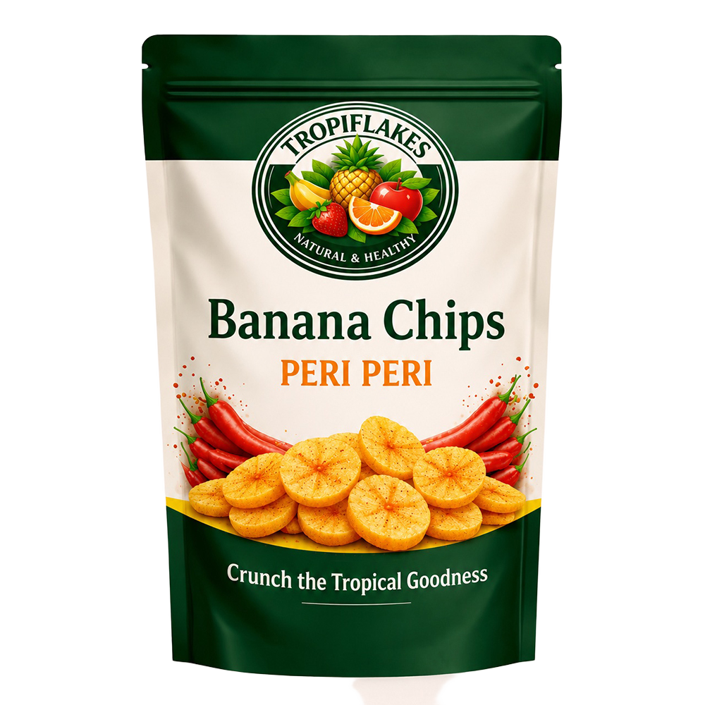 Peri Peri Banana Chips