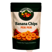 Peri Peri Banana Chips - Feature: Crispy