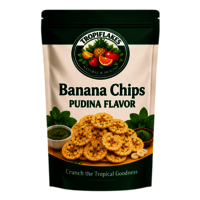 Pudina Flavor Banana Chips