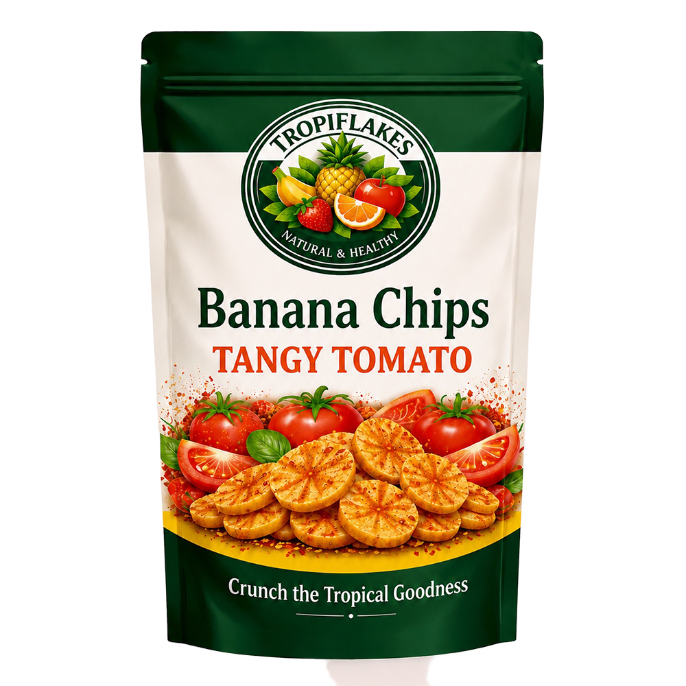 Tangy Tomato Banana Chips