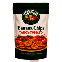Tangy Tomato Banana Chips