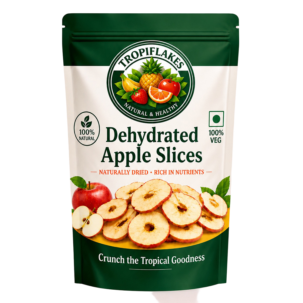 Dehydrated Apple Slices