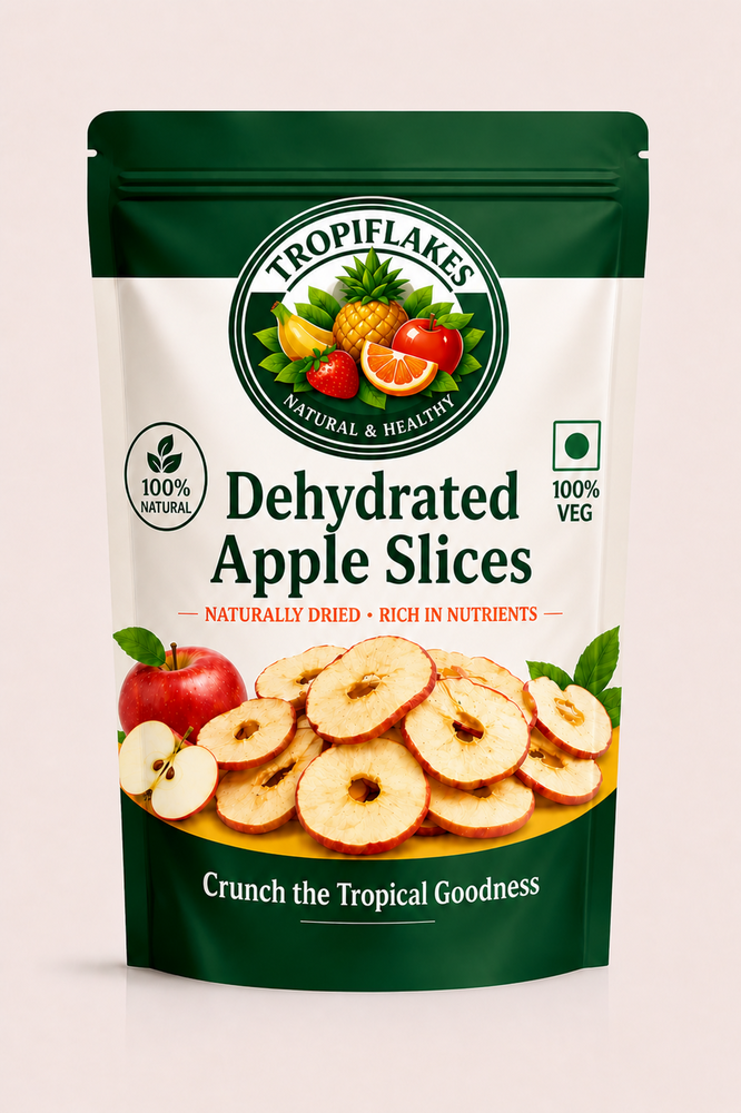 Dehydrated Apple Slices - Color: Creamy White To Light Yellow
