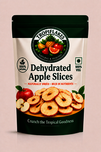 Dehydrated Apple Slices - Color: Creamy White To Light Yellow
