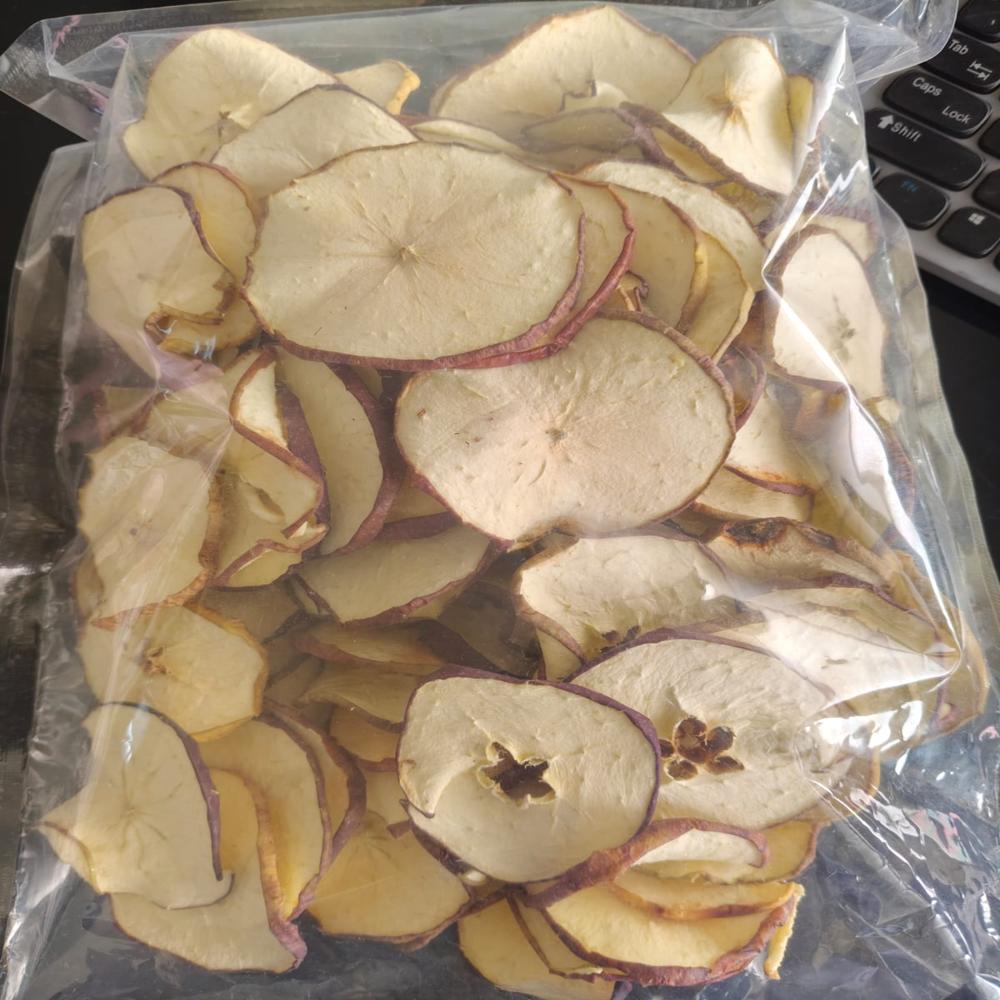 Dehydrated Apple Slices - Color: Creamy White To Light Yellow
