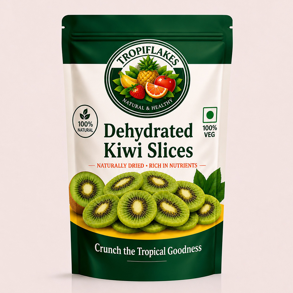 Dehydrated Kiwi Slices