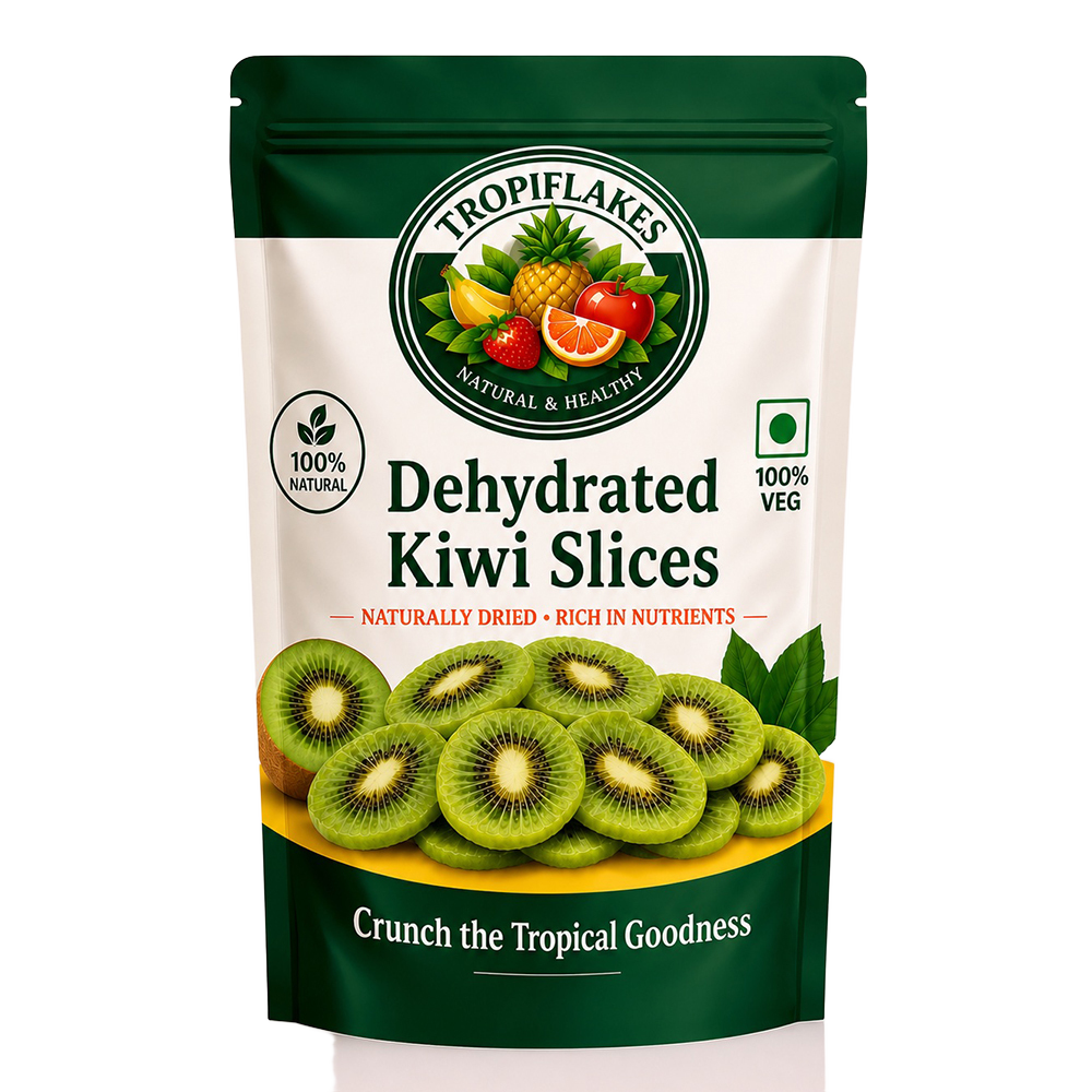 Dehydrated Kiwi Slices