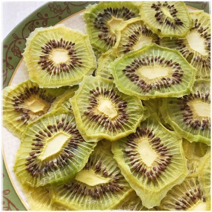 Dehydrated Kiwi Slices