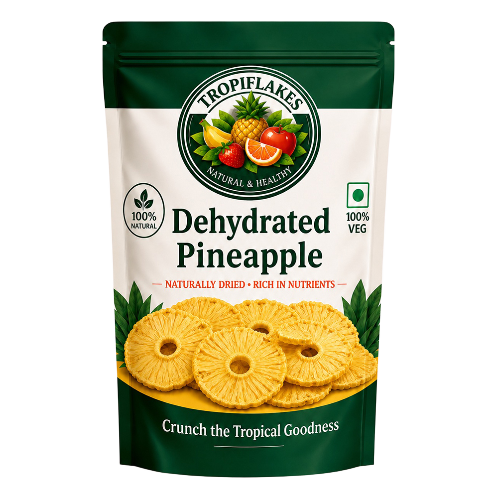 Dehydrated Pineapple