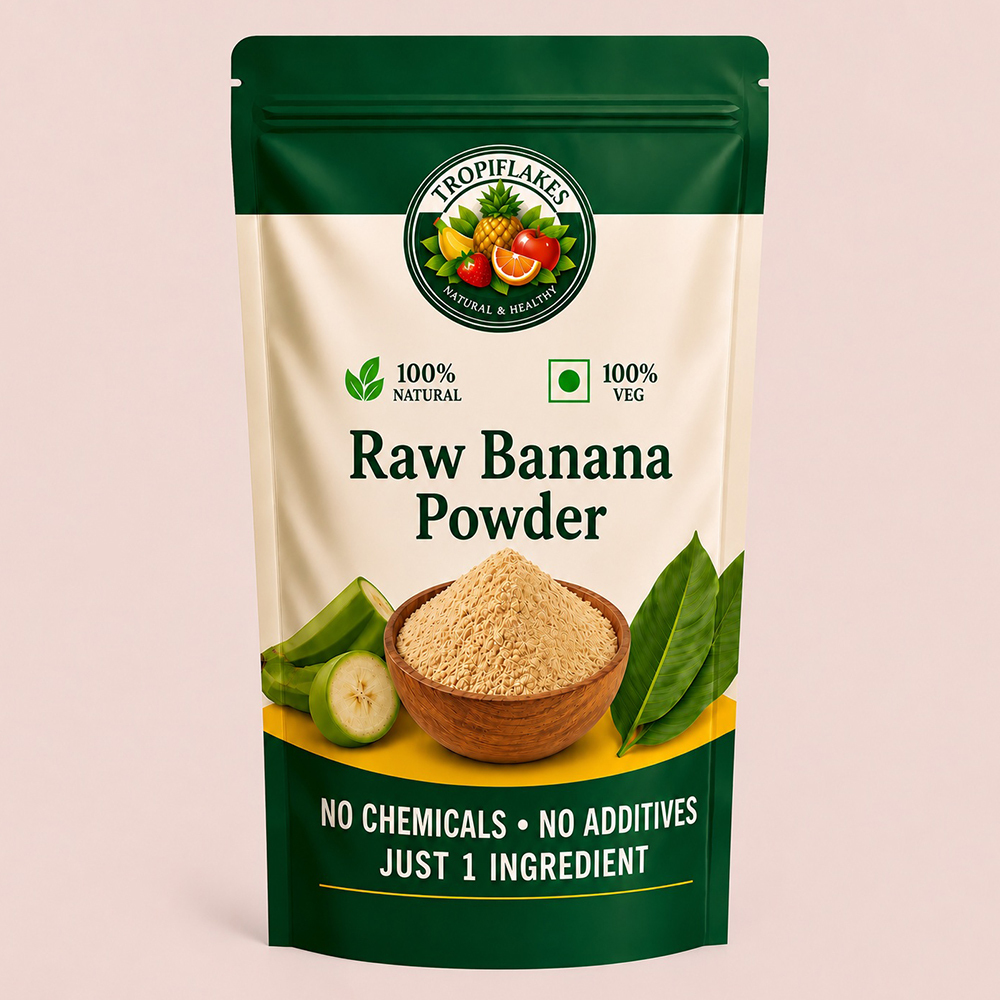 Raw Banana Powder