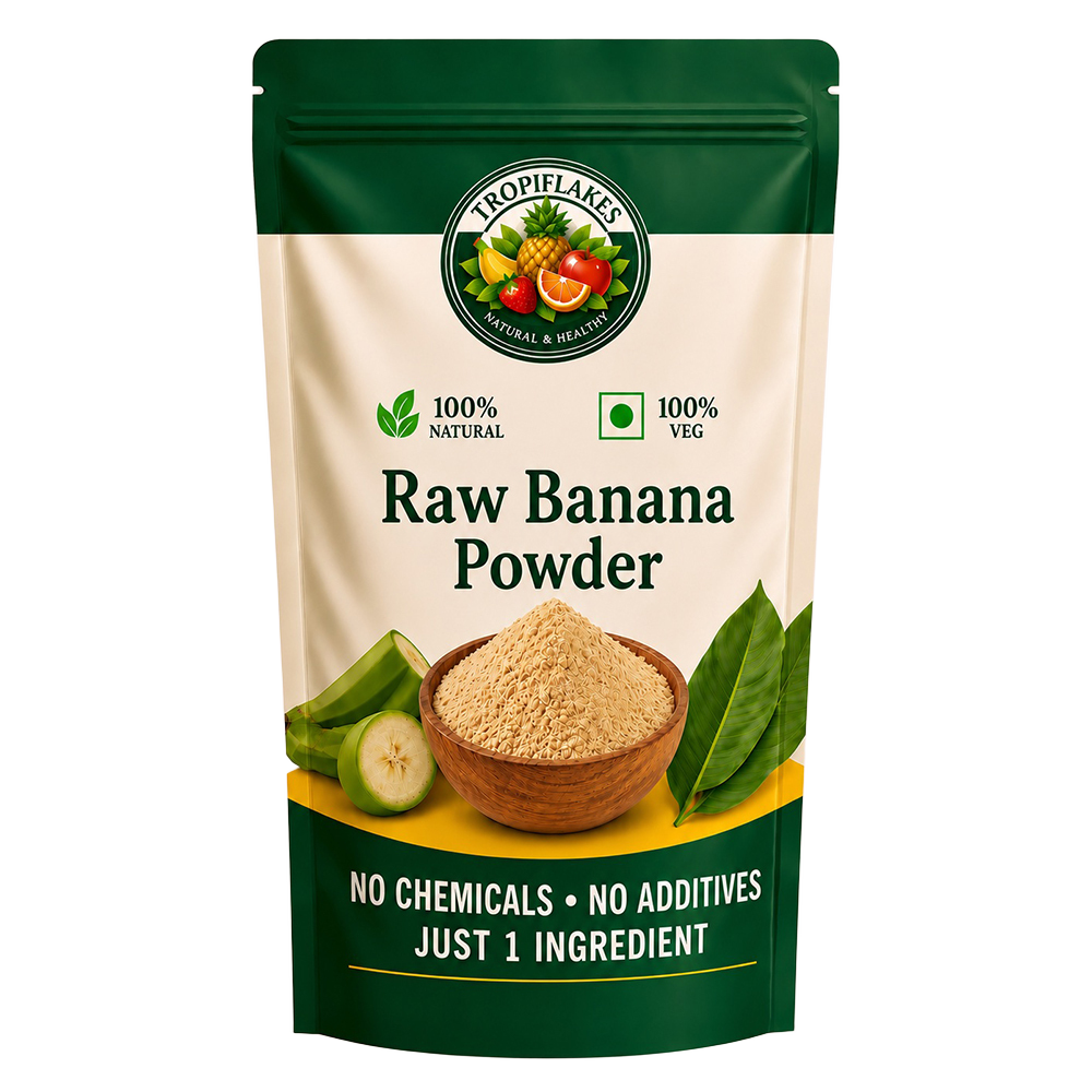 Raw Banana Powder