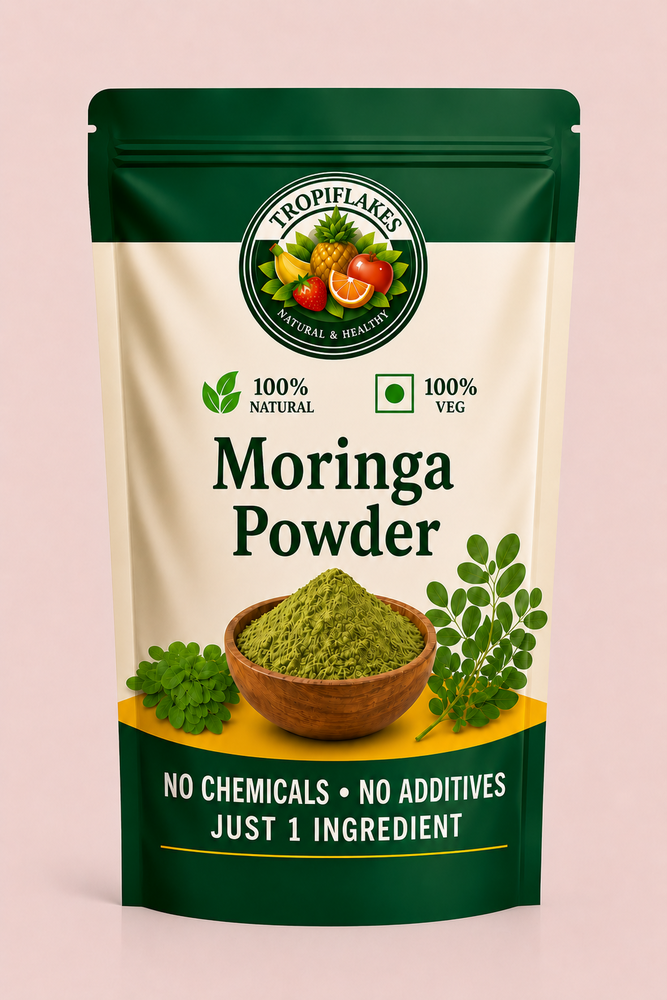 Moringa Powder - Cultivation Type: Natural