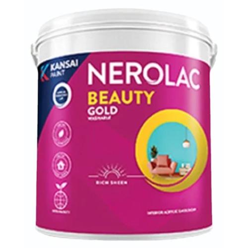 Beauty Gold Wall Paint