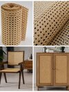 Natural Rattan cane webbing roll