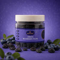 Dried Blueberry Plum - Carbohydrate: ~70 G/100g