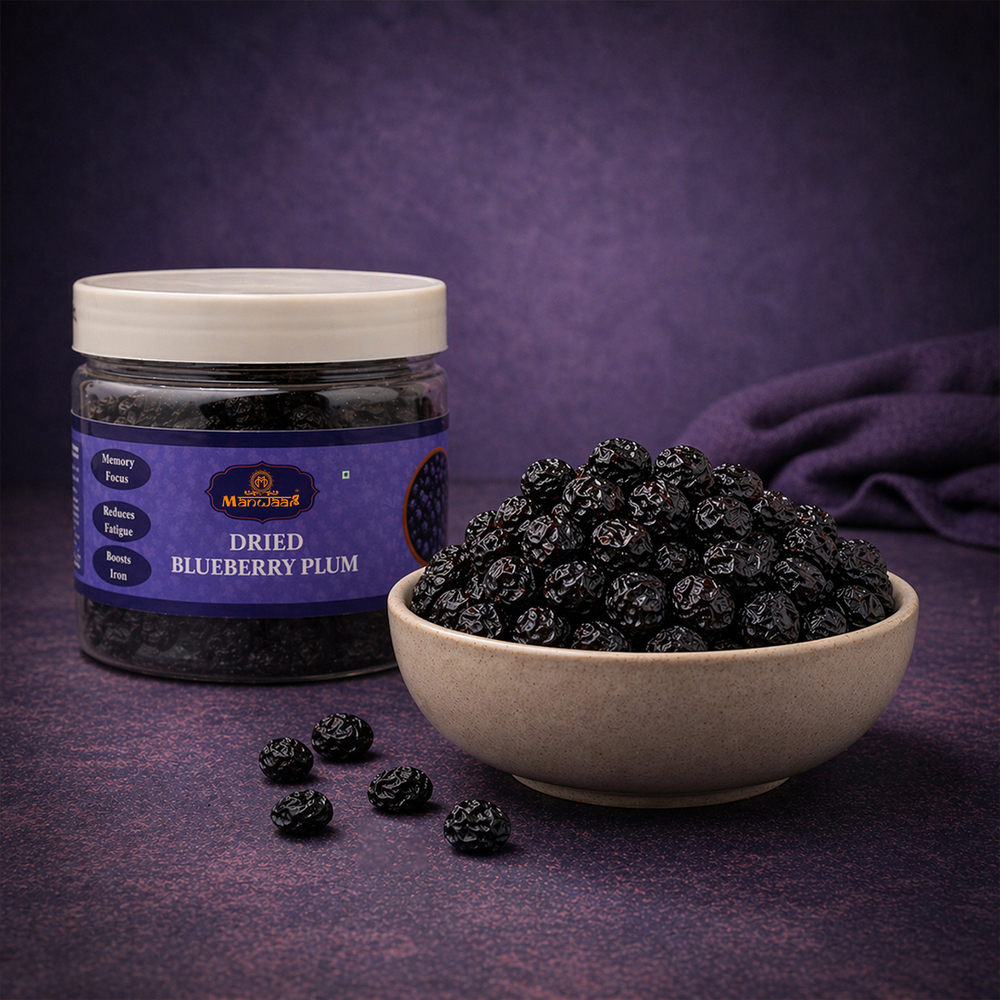 Dried Blueberry Plum