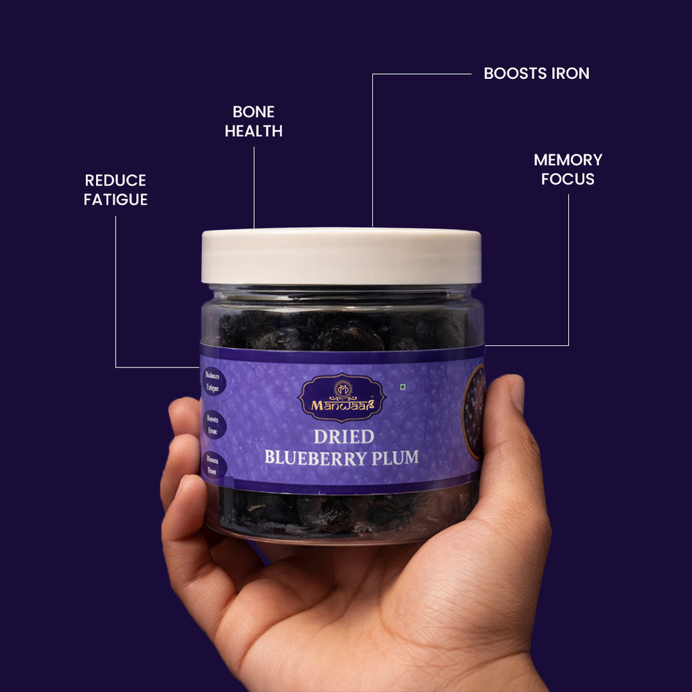 Dried Blueberry Plum