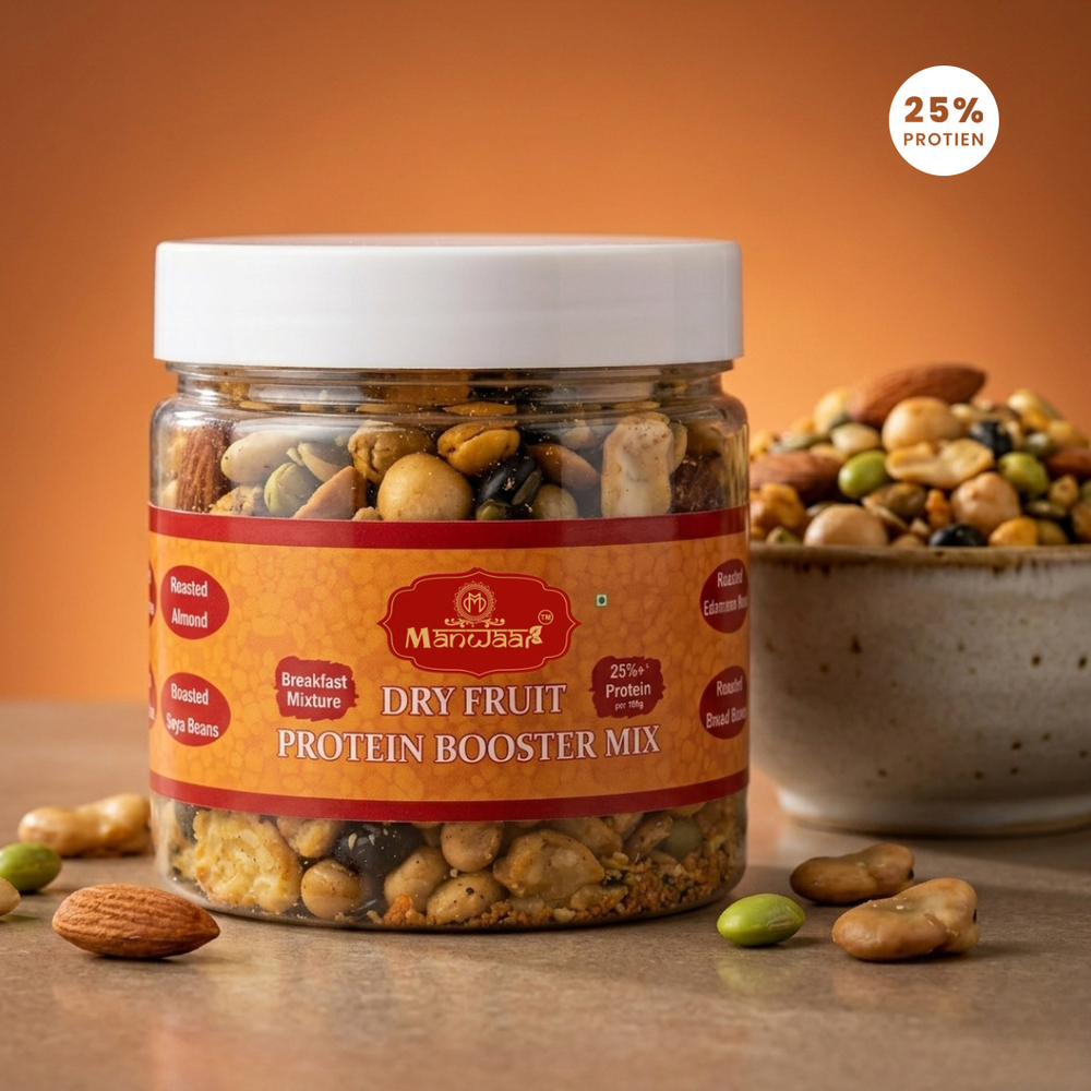 Dried Fruit Protien Booster Mi