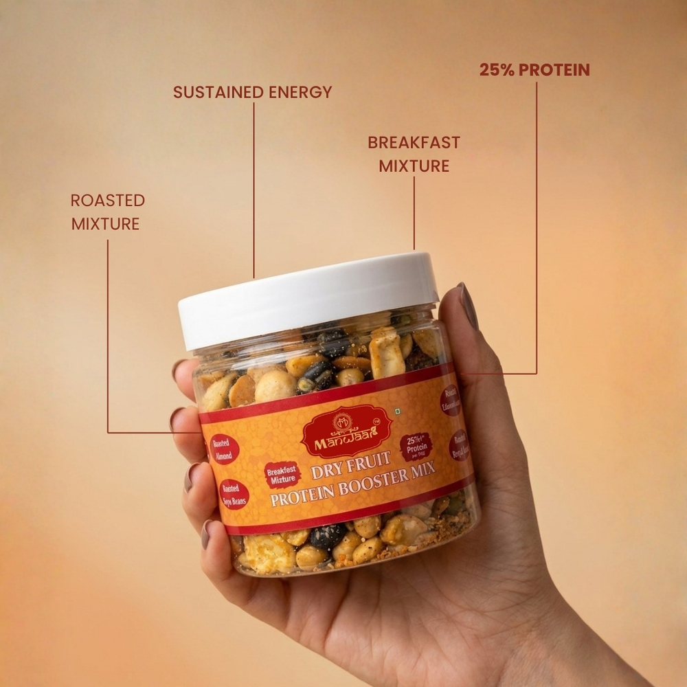Dried Fruit Protien Booster Mi
