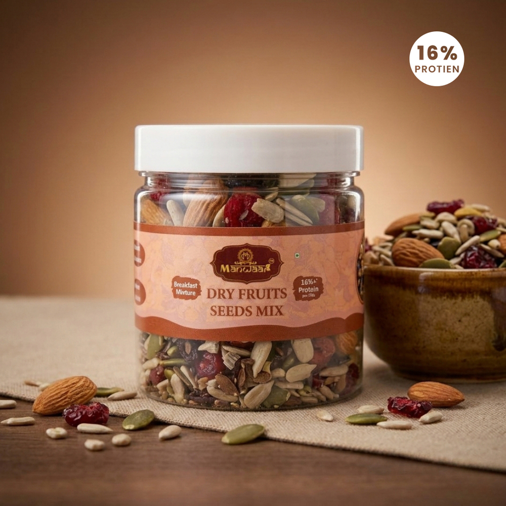 Dried Fruits Seeds Mix