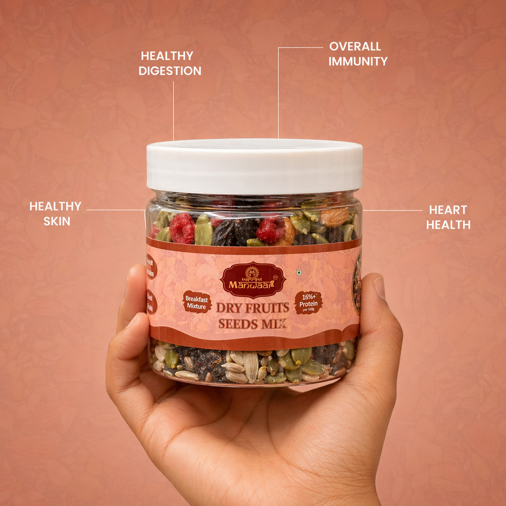 Dried Fruits Seeds Mix
