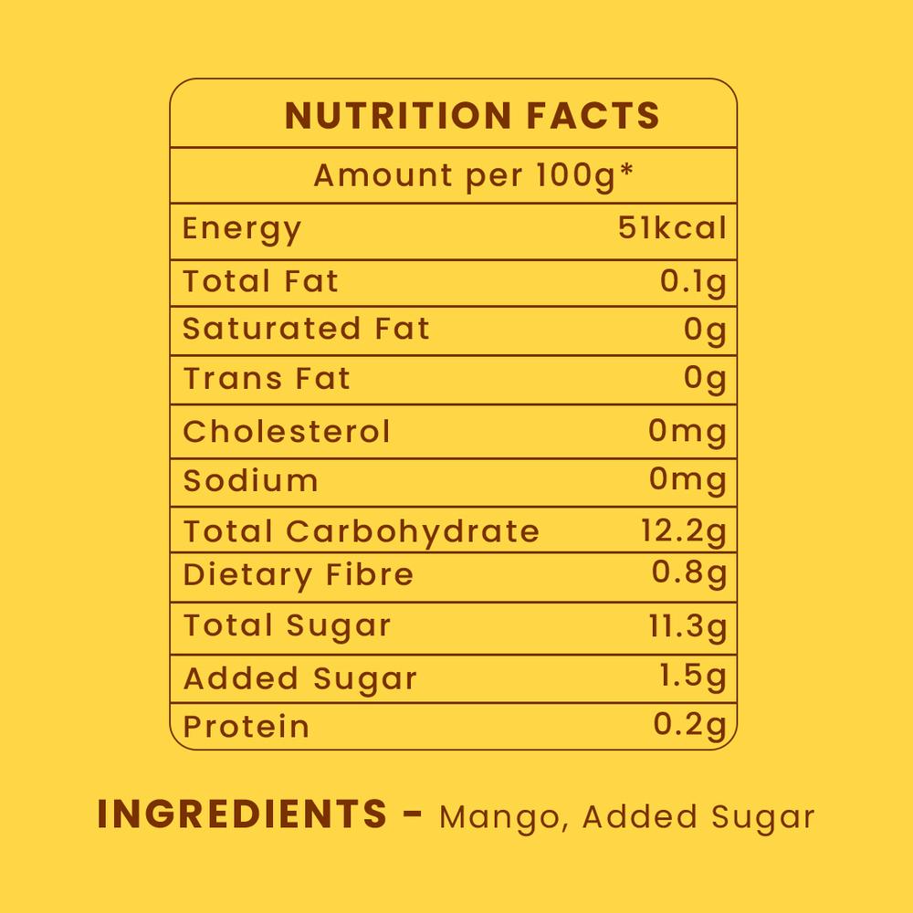 Dried Mango