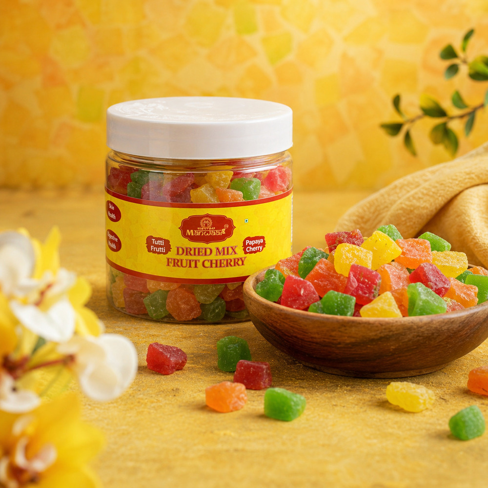Dried Mix Fruit Cherry