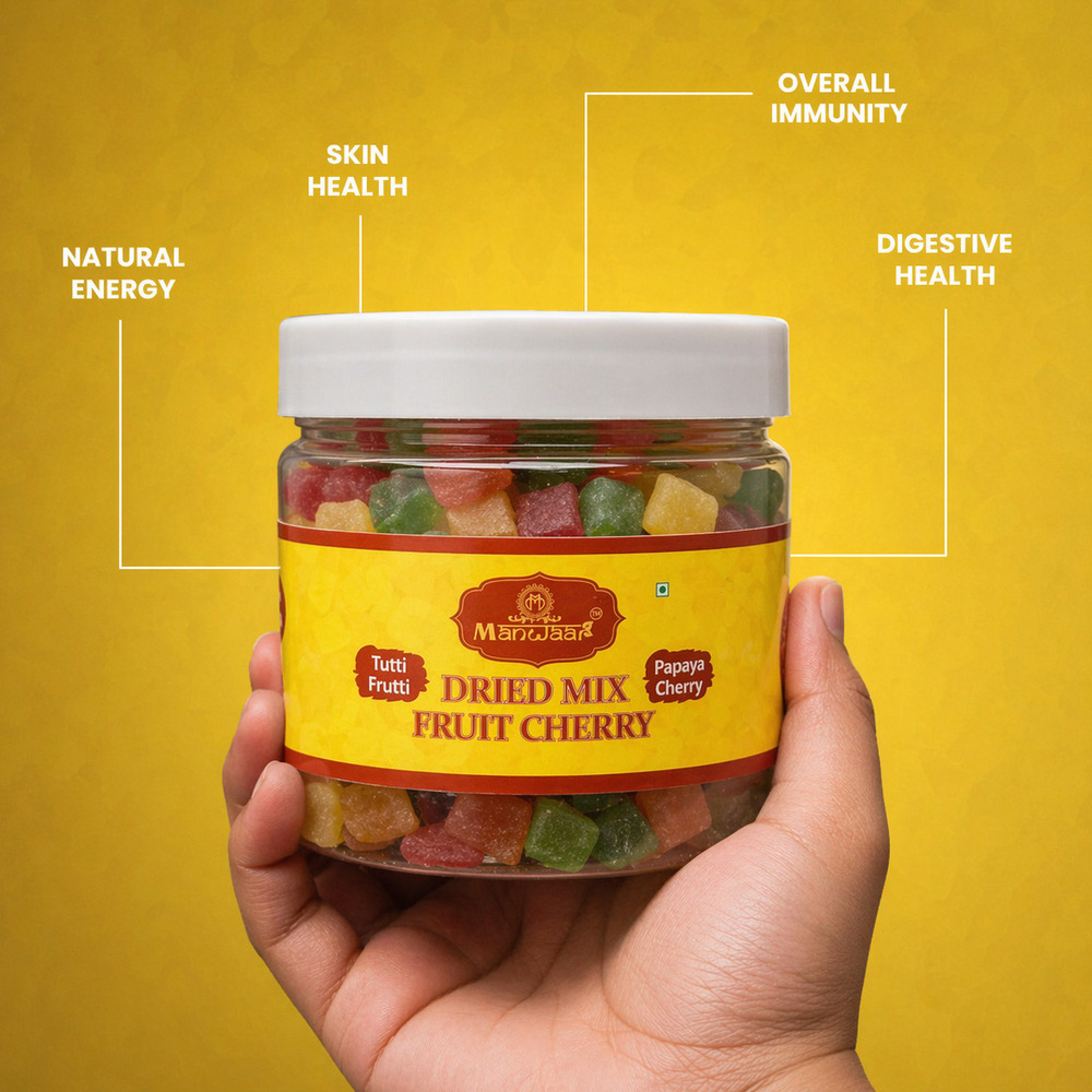 Dried Mix Fruit Cherry