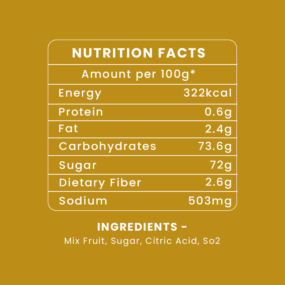 Dried Mix Fruit Cherry