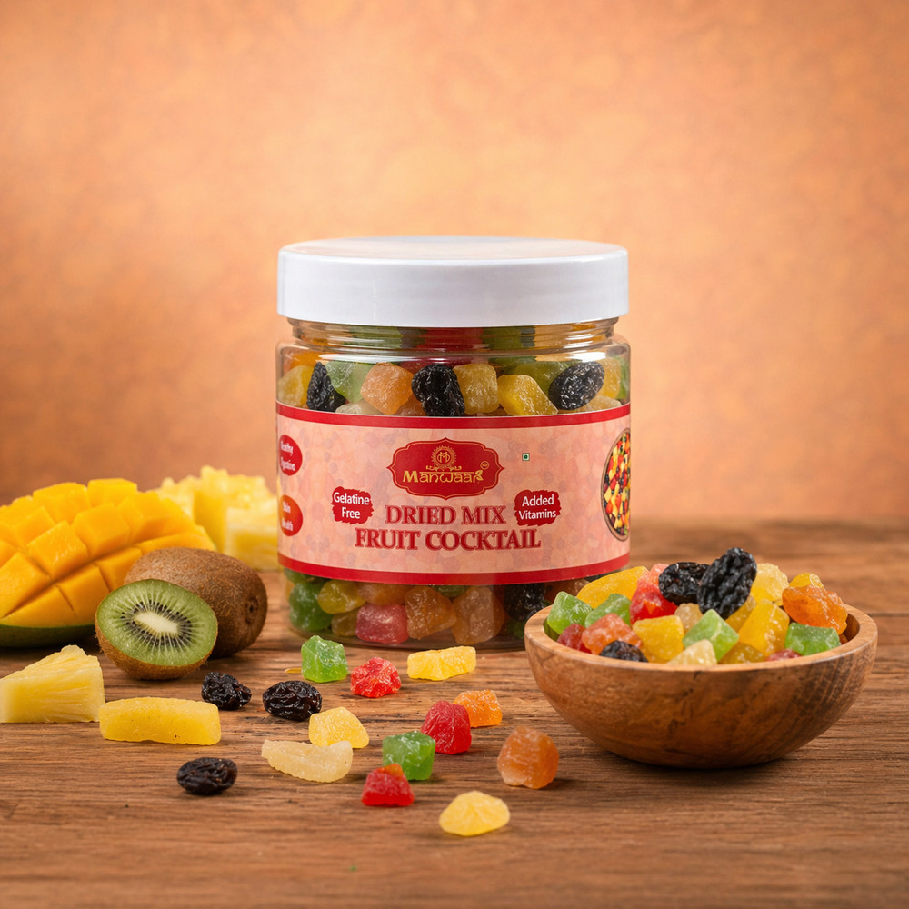 Dried Mix Fruit Cocktail