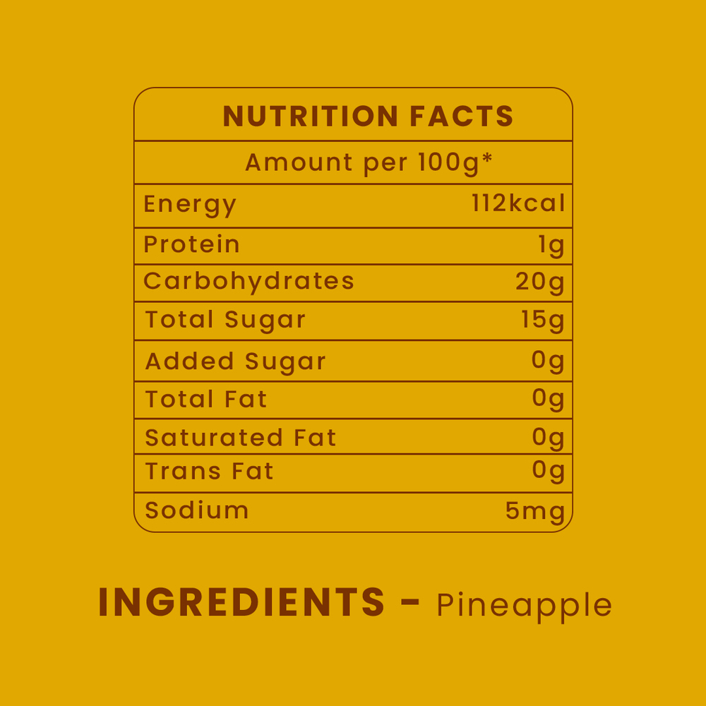 Dried Pineapple Coin