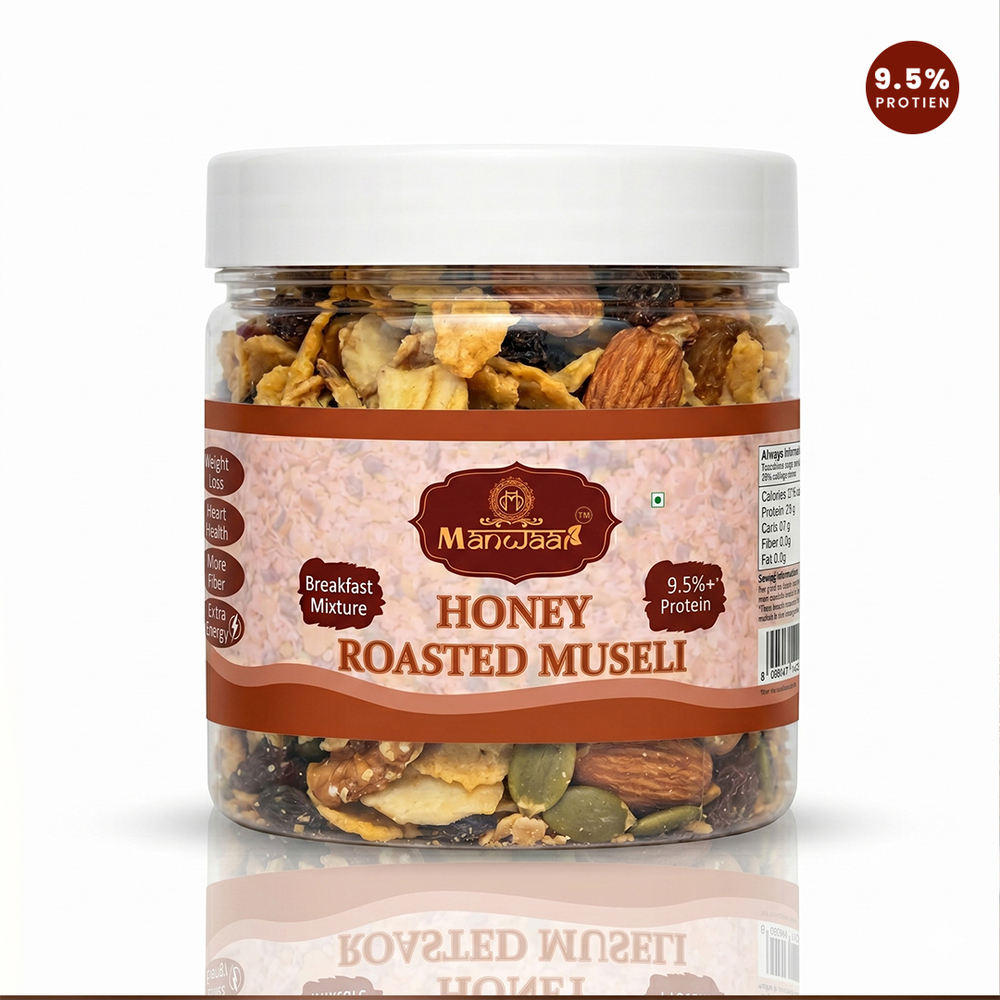Honey Roasted Museli