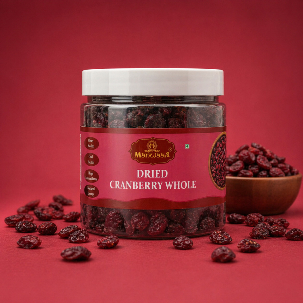Whole Dried Cranberry - Carbohydrate: 80G Per 100G (Approx.)