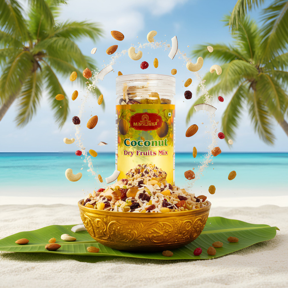 Coconut Dry Fruits Mix Fresheners