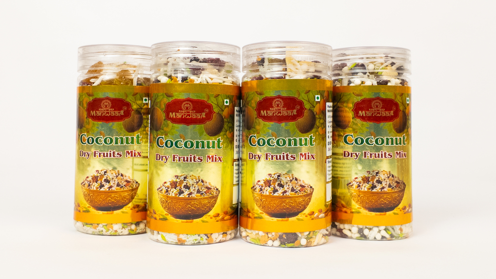 Coconut Dry Fruits Mix Fresheners