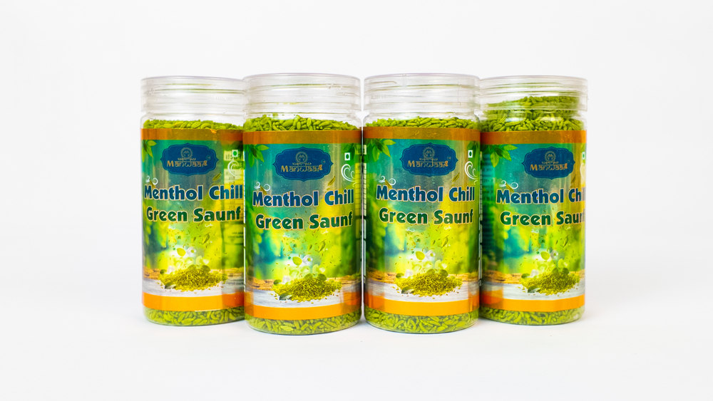 Menthol Chill Green Saunf