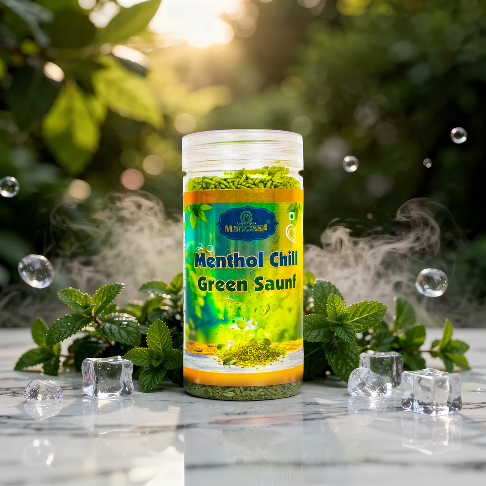 Menthol Chill Green Saunf
